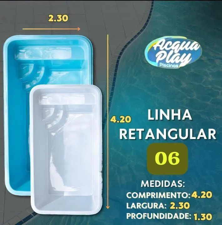 Piscina de fibra  - Foto 4