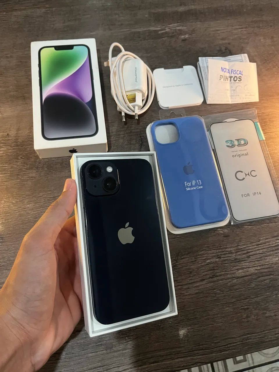 IPHONE 14 TODO ORIGINAL COMPLETO