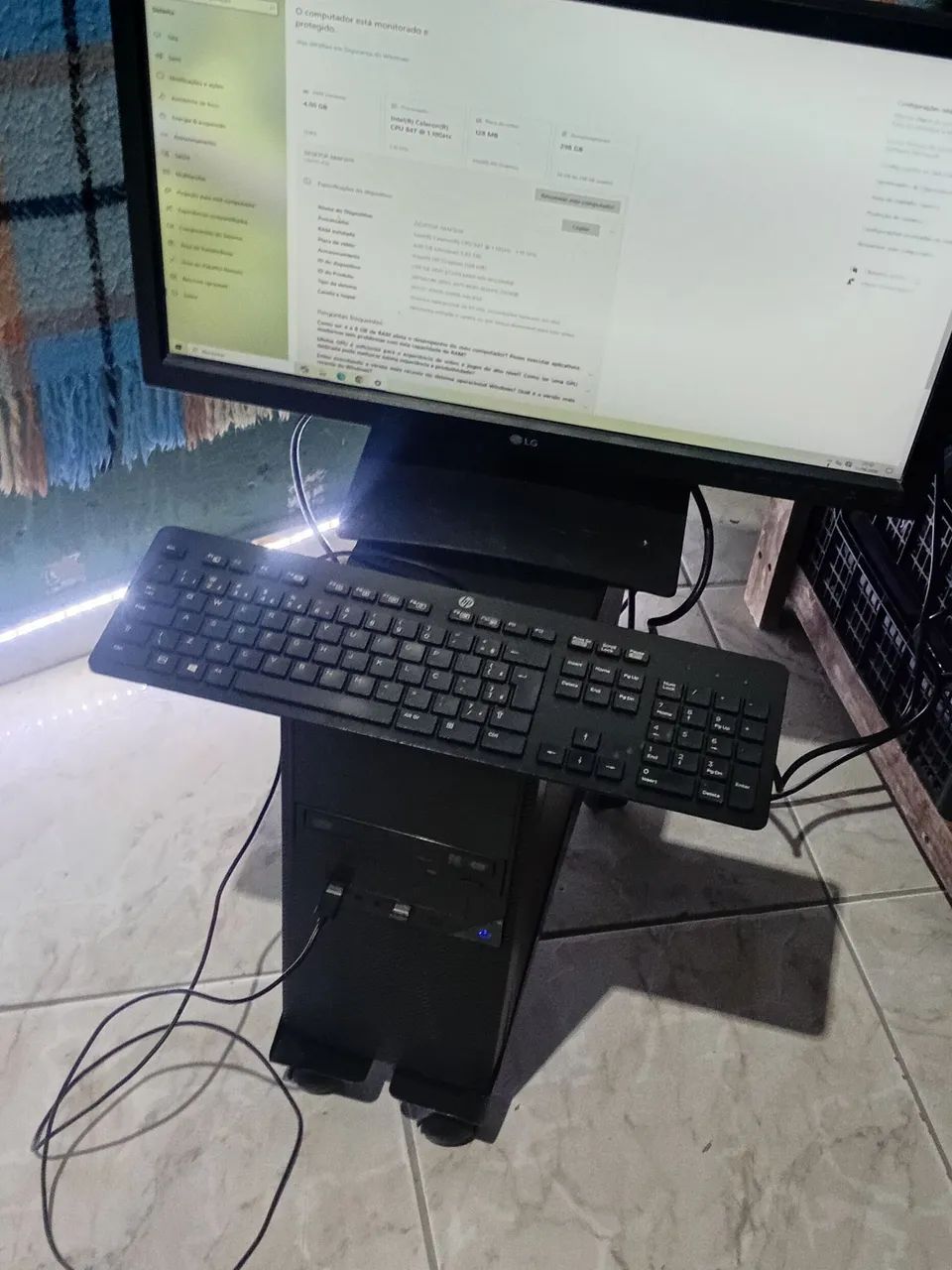 Cpu e monitor  - Foto 3