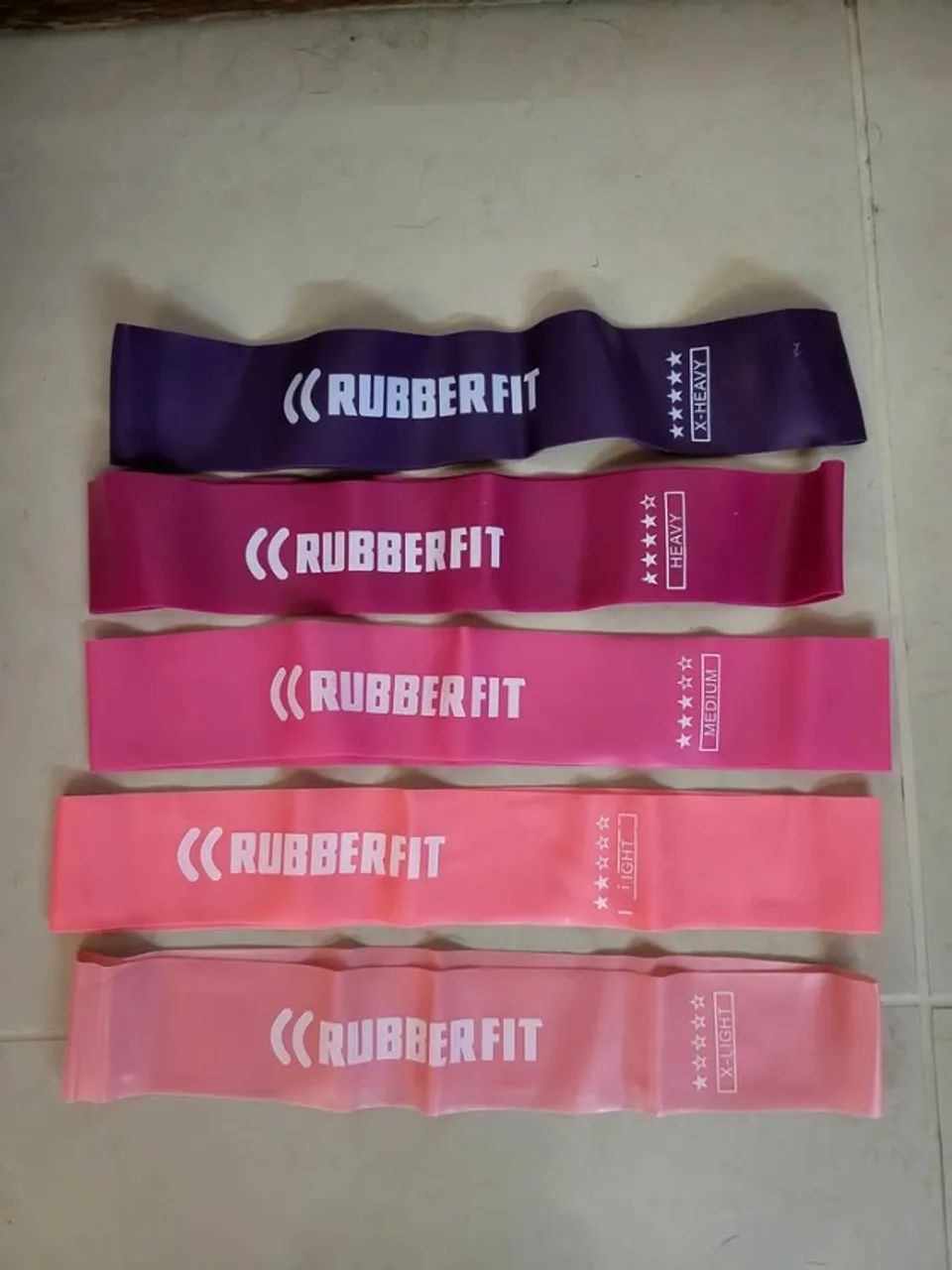 Kit Completo Yoga Pilates com 2 Tapetes e Faixas Elásticas - Foto 2