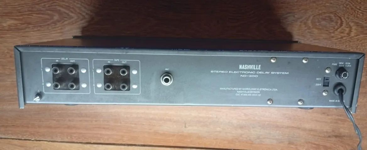 STEREO ELETRONIC DELAY SYSTEM NASHVILLE  - Foto 4