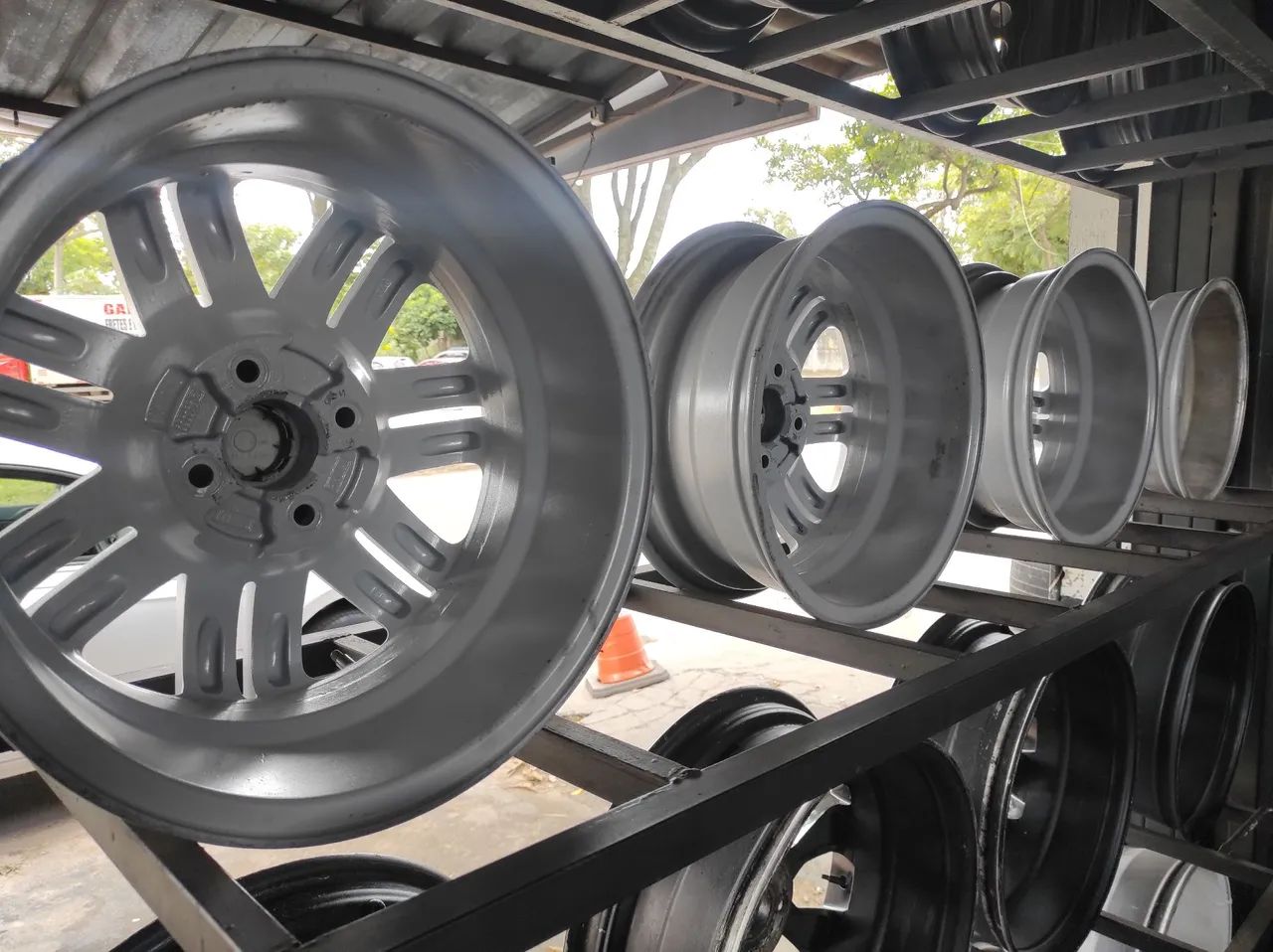 Rodas aro 15 original GM  - Foto 3
