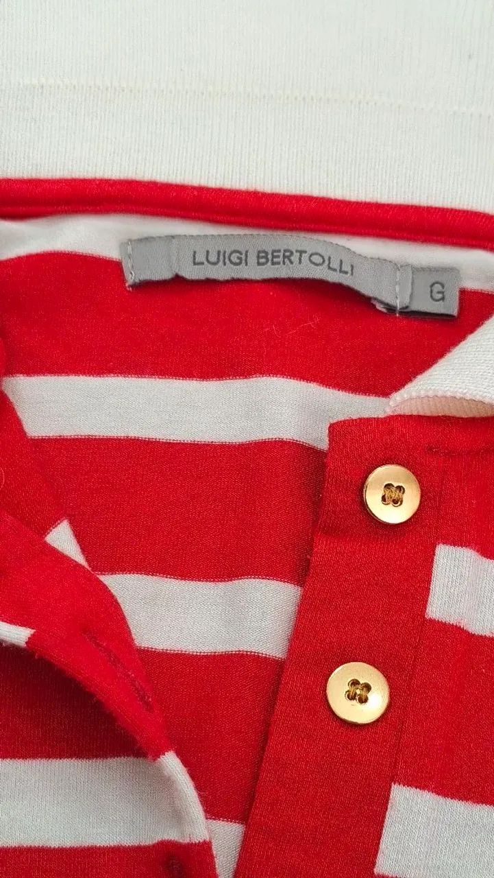 LUIGI BERTOLLI POLO MALHA TAM G 42 - Foto 5