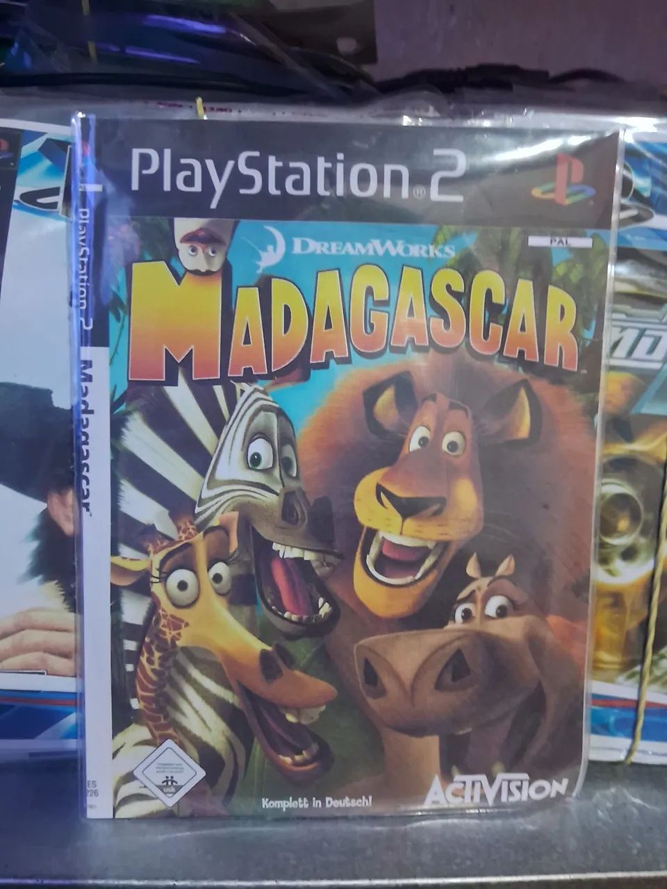 Madagascar PlayStation 2 - Foto 5