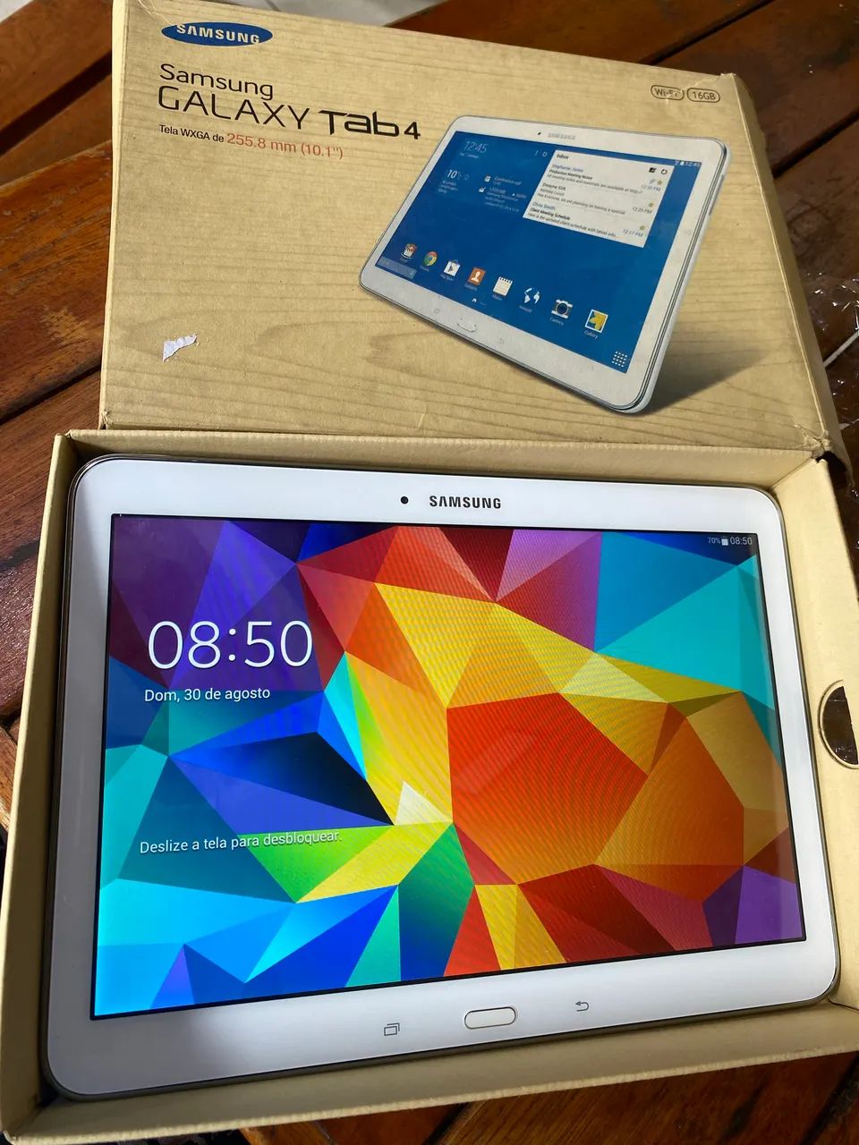 Tablet Samsung 10 polegadas  - Foto 3