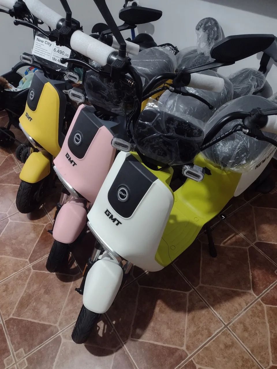 Scooter elétrica 