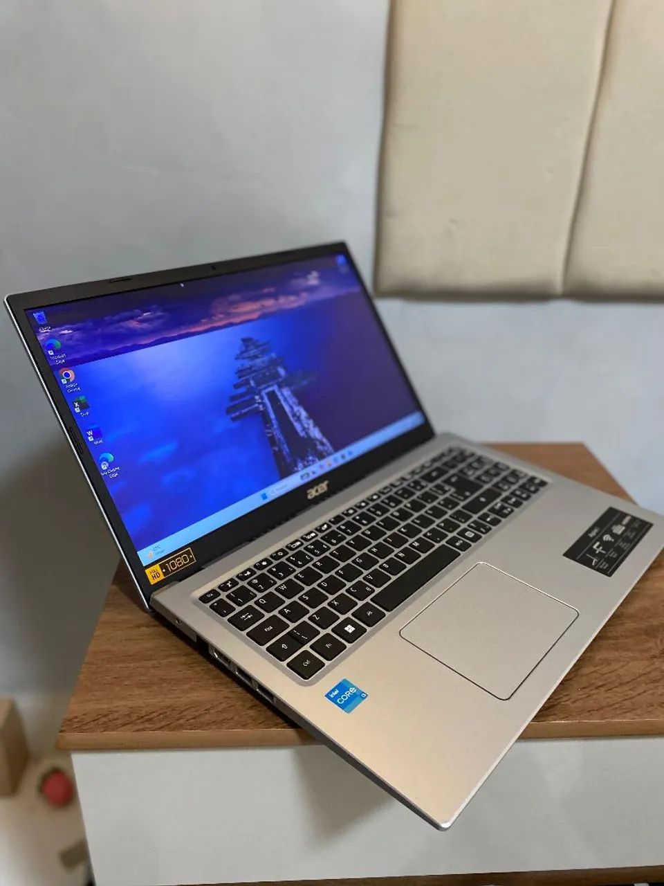 Notebook Acer Aspire 3 - Core i3 11?- 8Gb - Já Formatado  - Foto 5