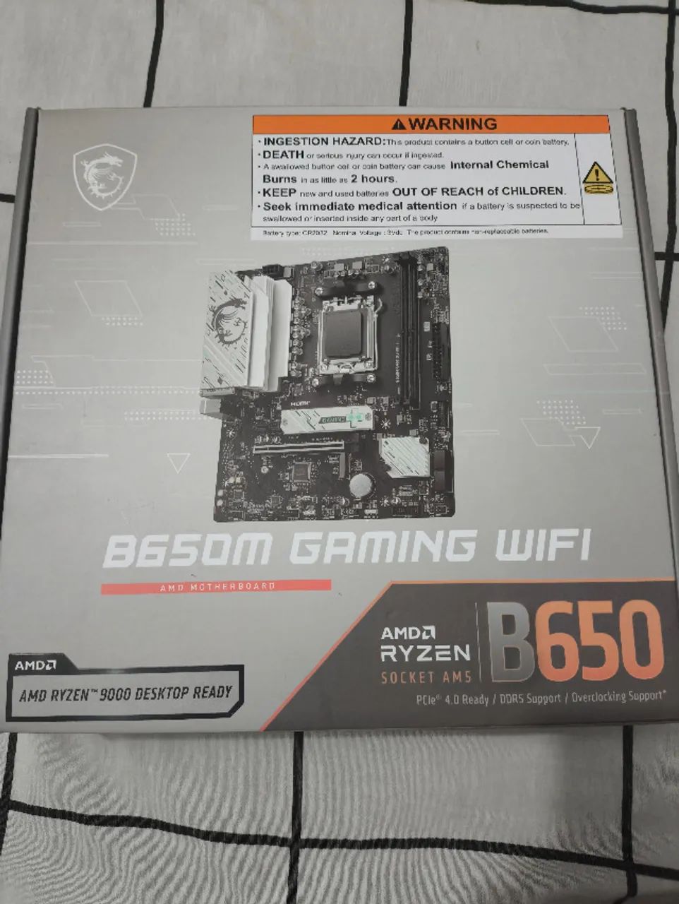 B650M MSI GAMING WIFI
