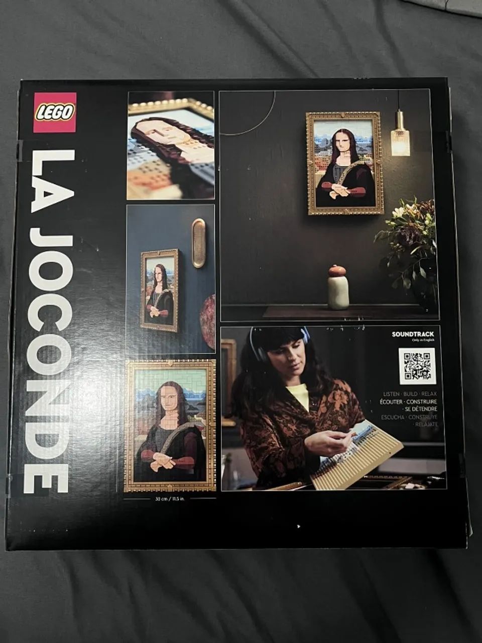 Lego Art 31213 Mona Lisa Quadro 43x30cm 1503 Peças - Foto 2
