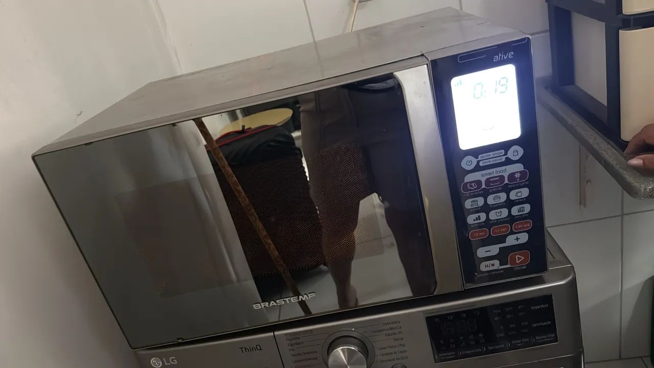 Microondas Brastemp  - Foto 4