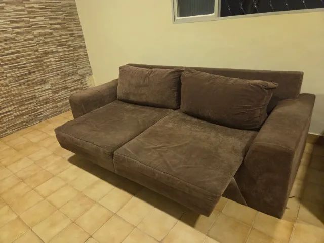 Sofá Retrátil - Frete Grátis - Foto 3