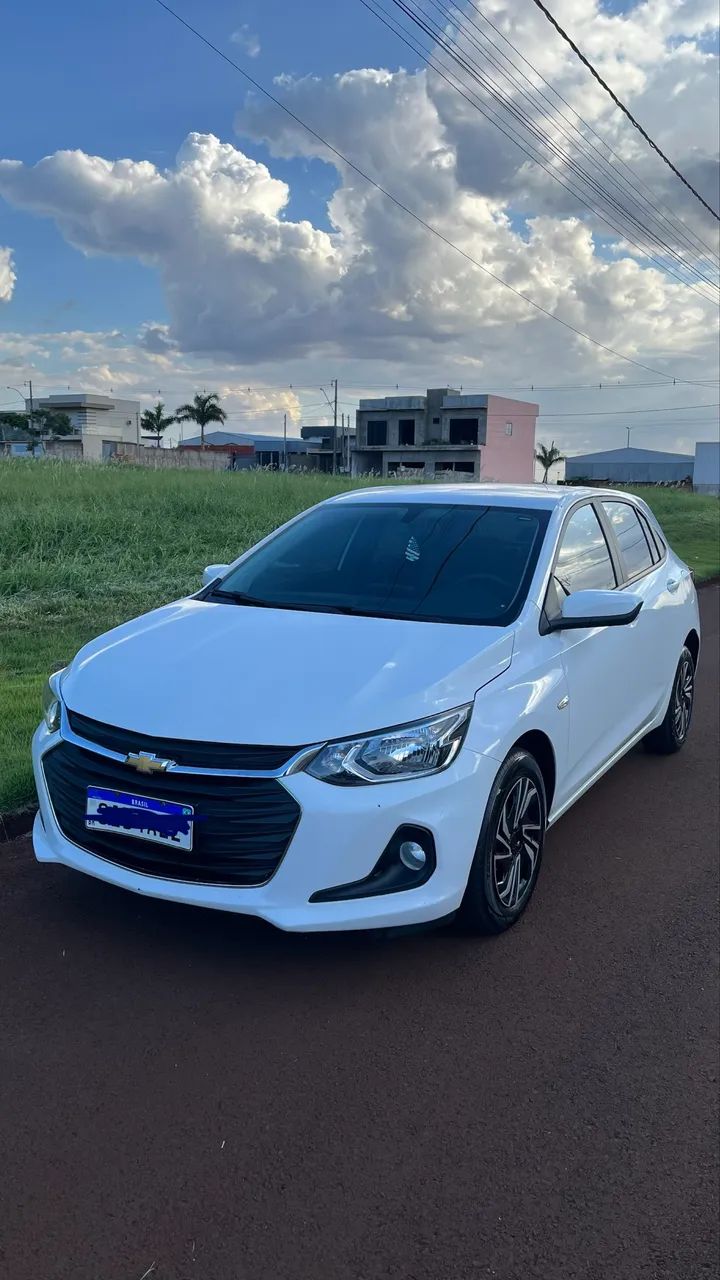 Chevrolet Onix ONIX HATCH LT 1.0 12V Flex 5p Mec. 2024