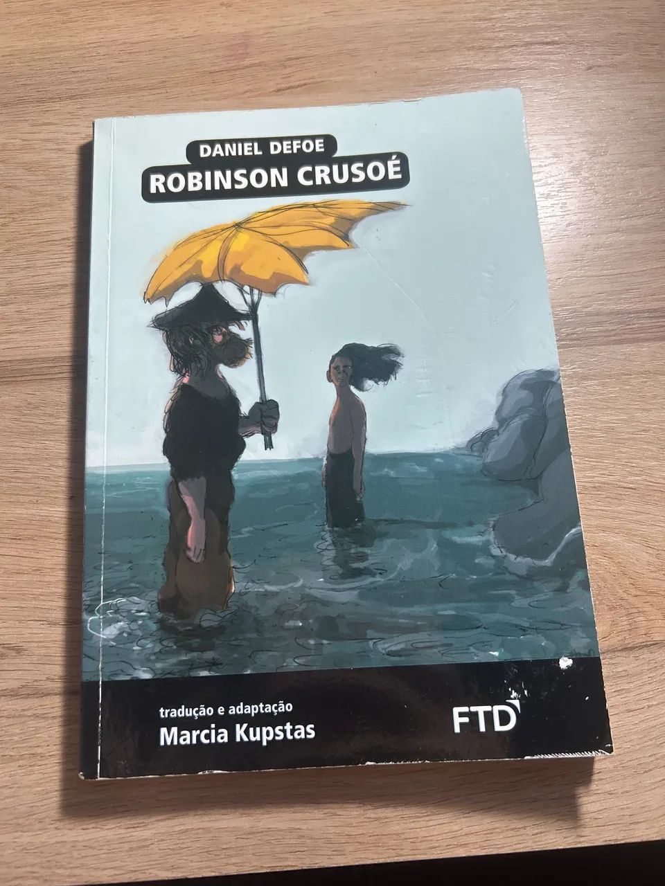 Livro Robinson Crusoé