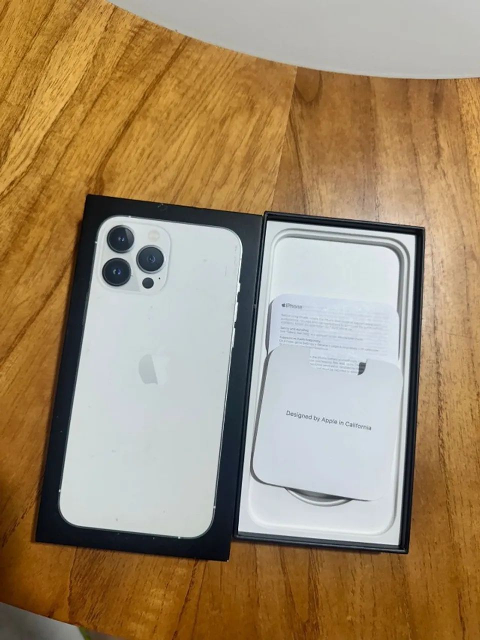 iPhone 13 Pro Max 256GB Branco