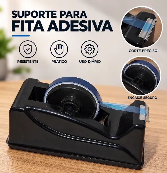 Porta Durex grande escritório