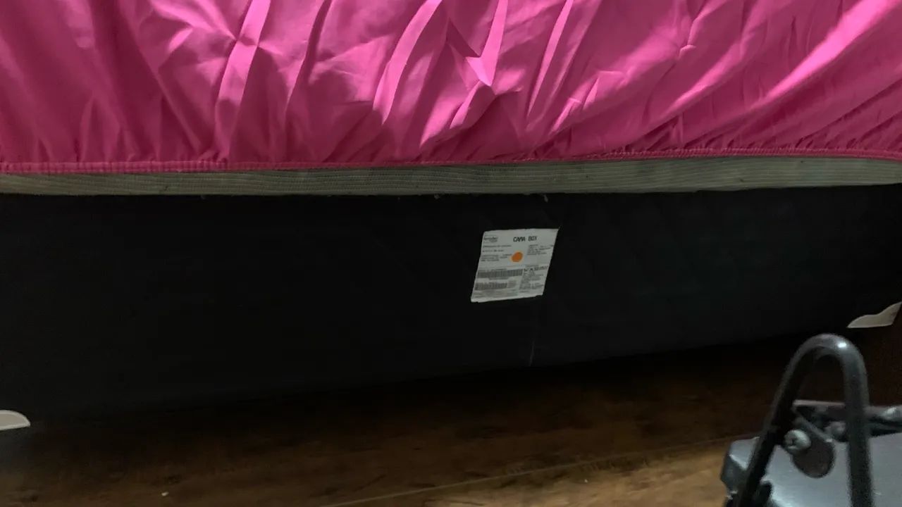 Cama box com colchão  - Foto 4