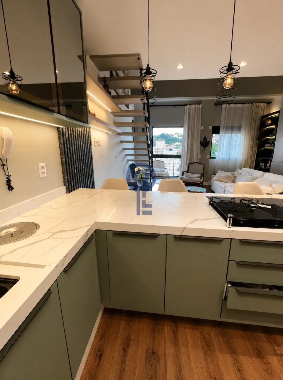 Apartamento Mobiliado com 2 Quartos (1 Suíte), Lazer completo | Bom Abrigo - Foto 4
