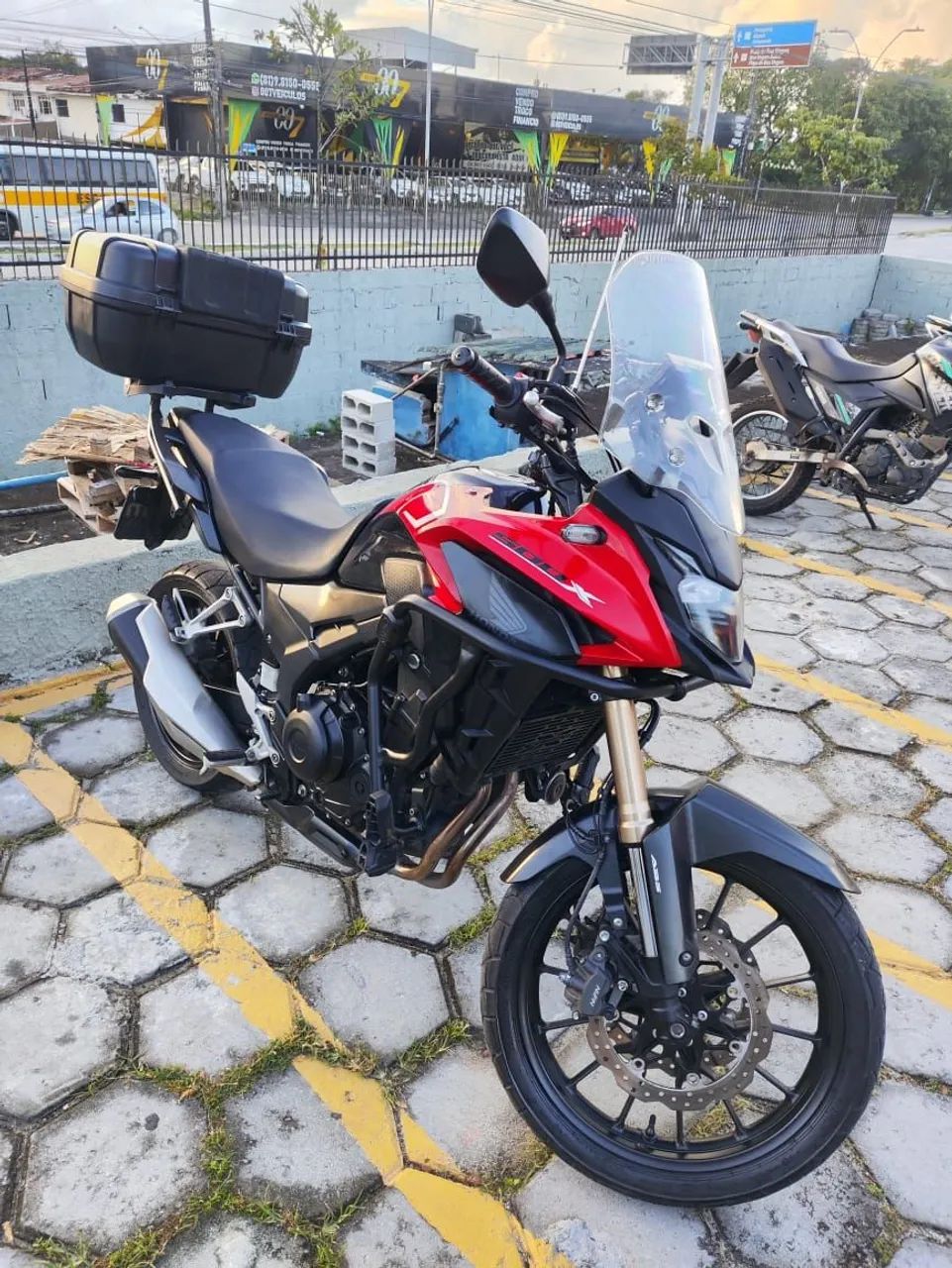 Moto CB500 x - Foto 2