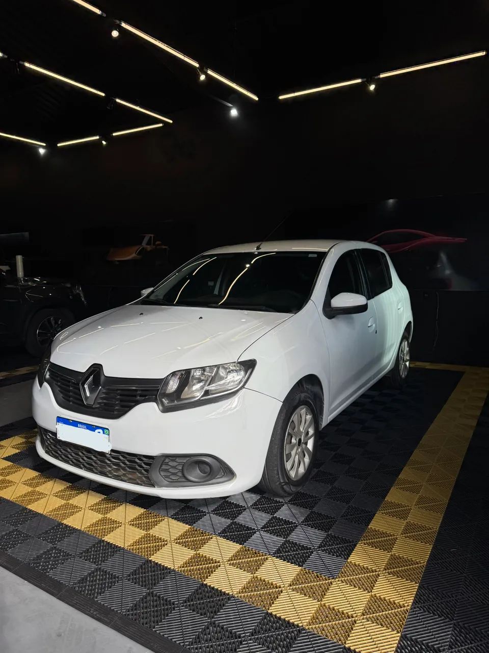 Renault Sandero EXPRESSION 1.0 12V FLEX 2018
