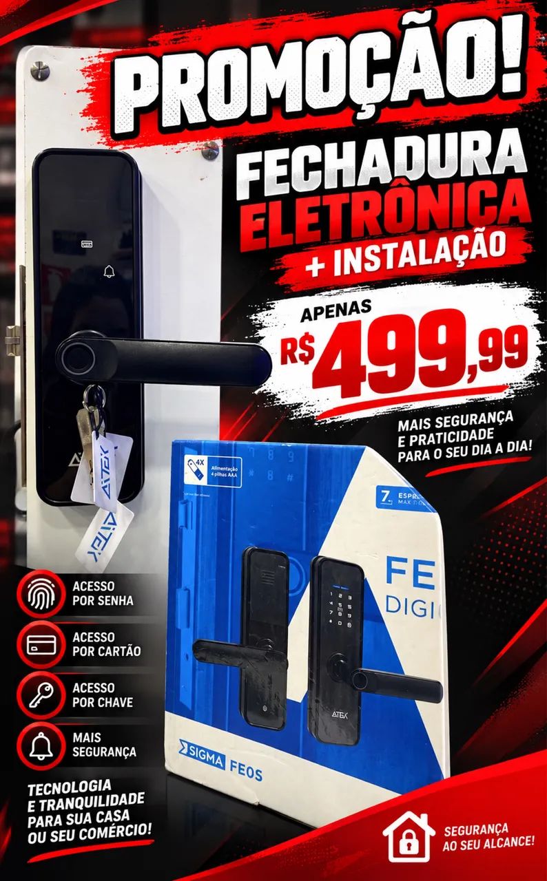 Fechadura Eletrônica
