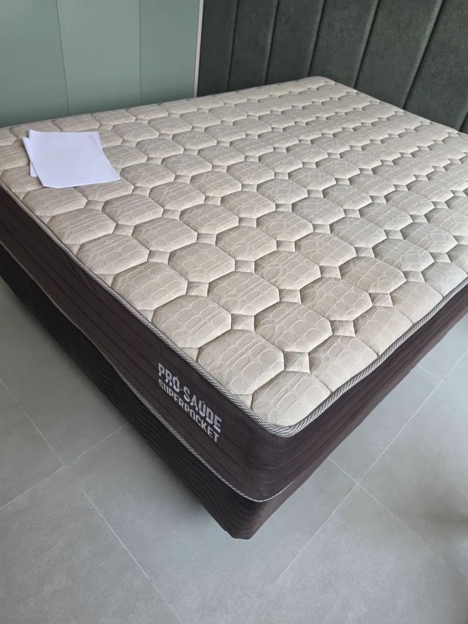 Cama box casal