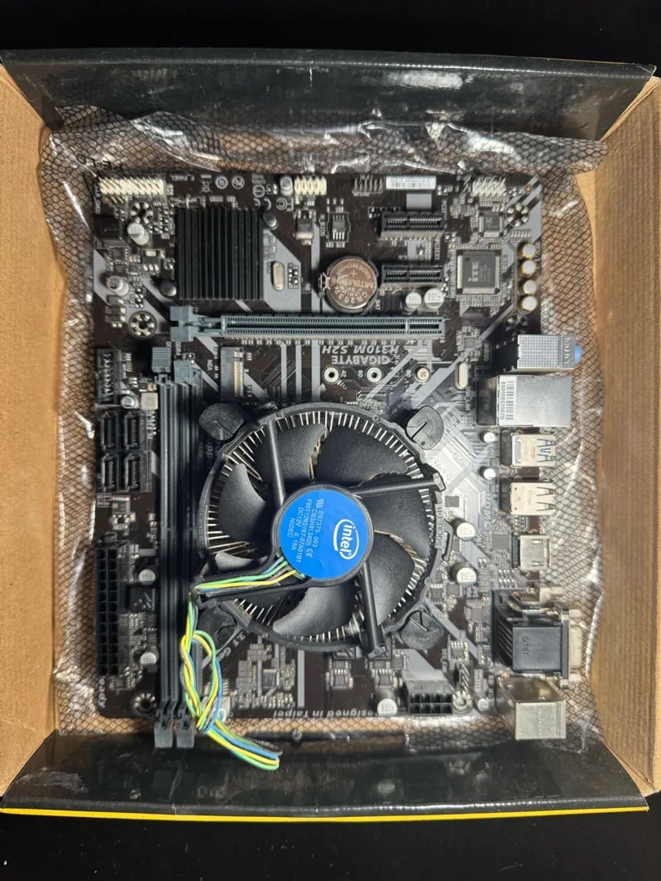 Kit Processador (i3 8th) + Placa Mãe (H310M) - Foto 4