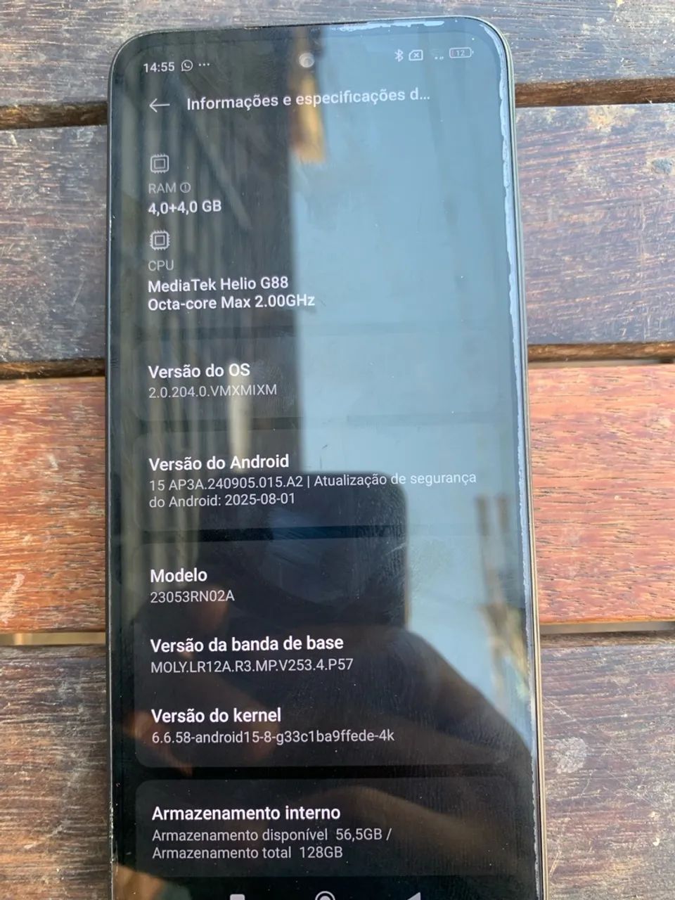 Celular Redmi 12  - Foto 3