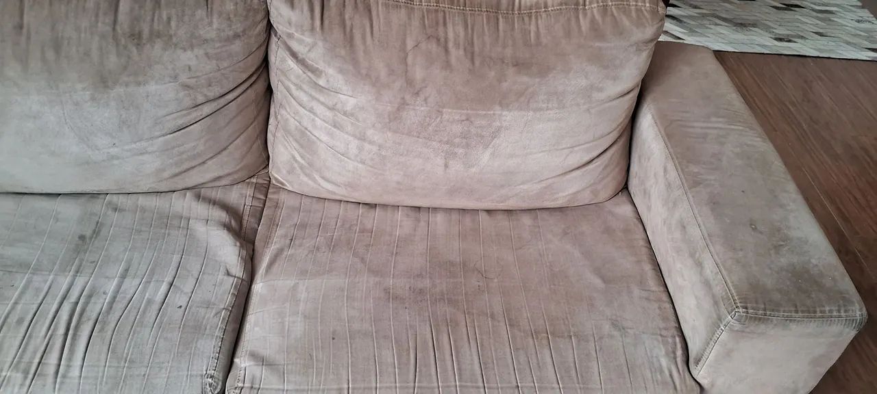 Sofa 2 e 3 lugares - Foto 2