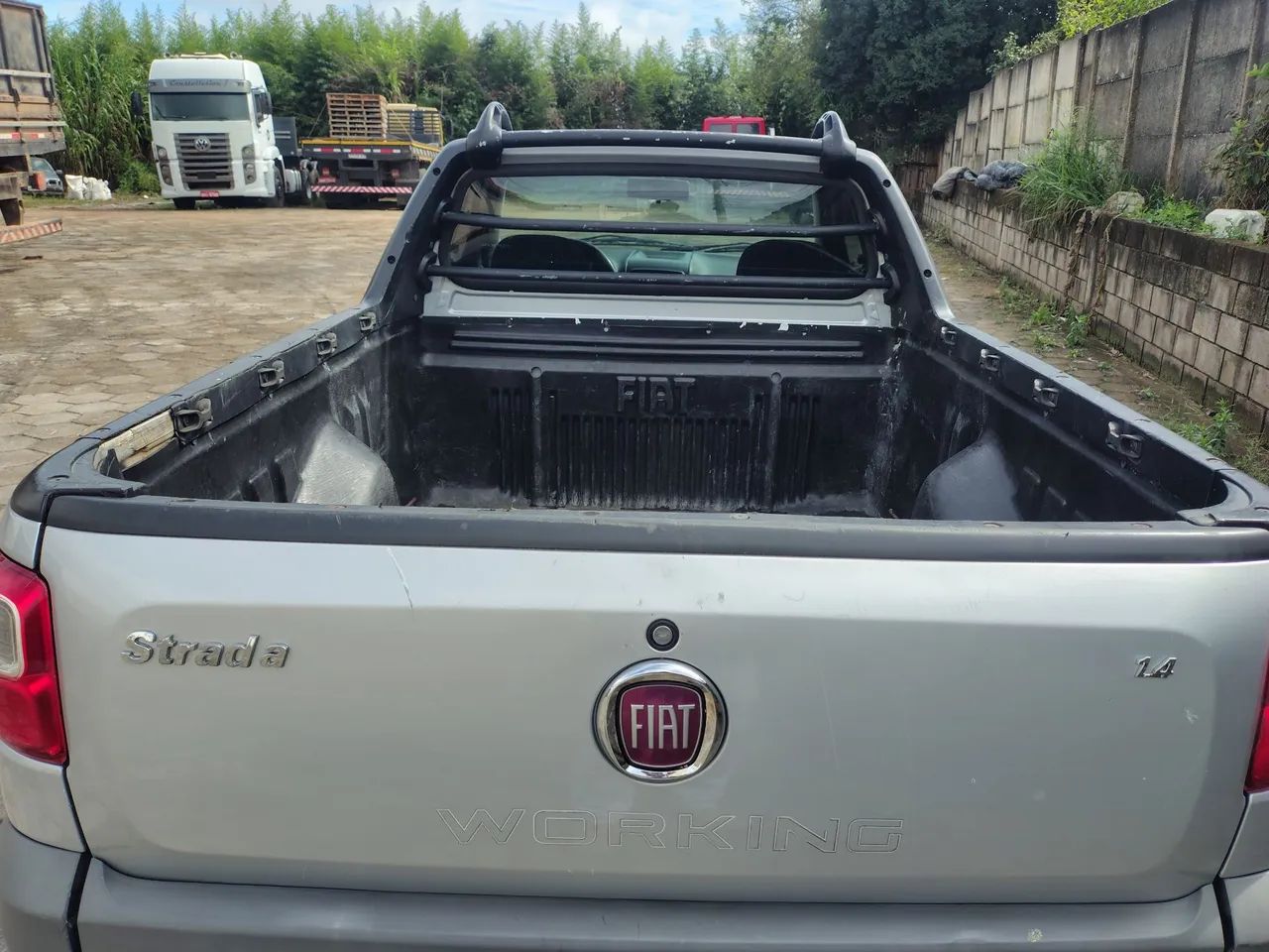 Fiat Strada Working 1.4 MPI Fire Flex 8V CS 2017