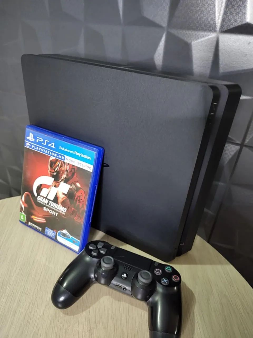 PS4 Slim 500g Semi Novo. - Foto 2