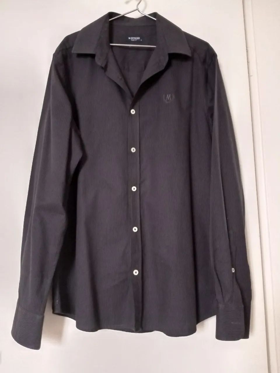 Camisa masculina M.Officer - Foto 3
