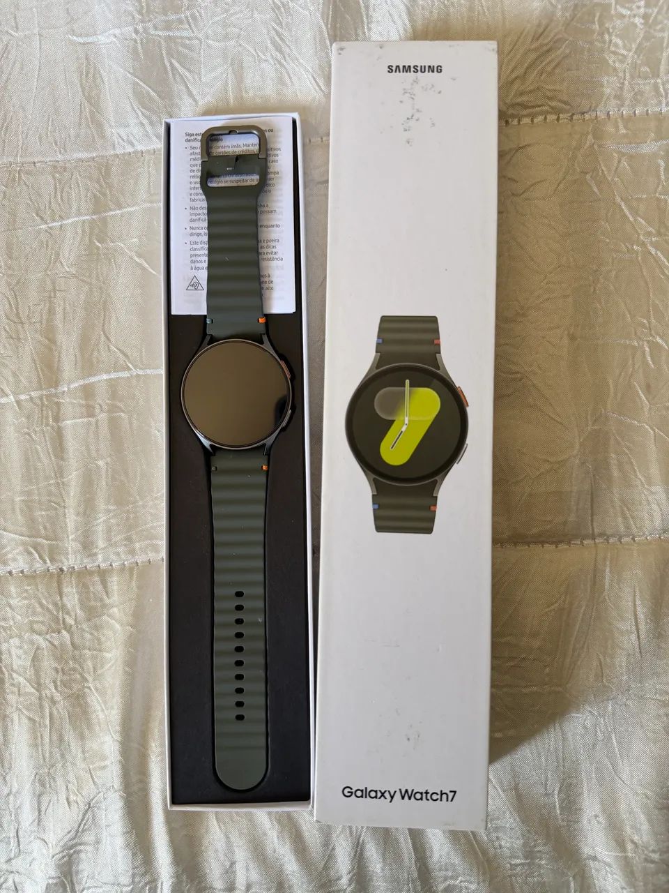 Samsung Watch 7  - Foto 5