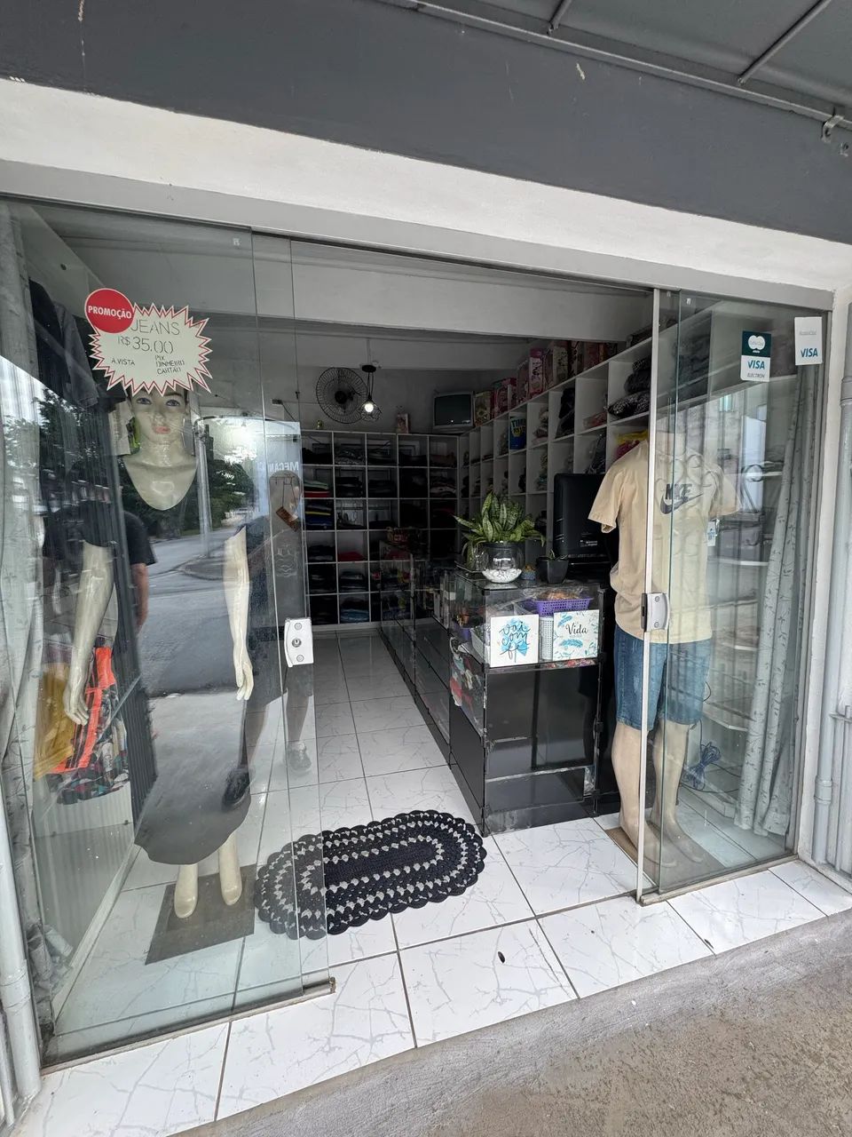Loja de Roupas
