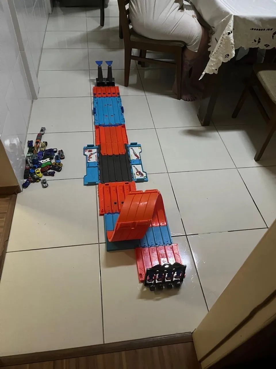 Pista Hot Weels track Builder - Foto 2