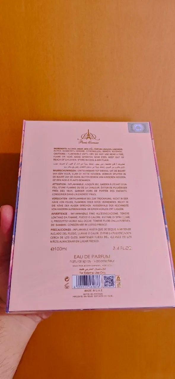 Perfume arabe Fayora Paris Corner - Foto 2