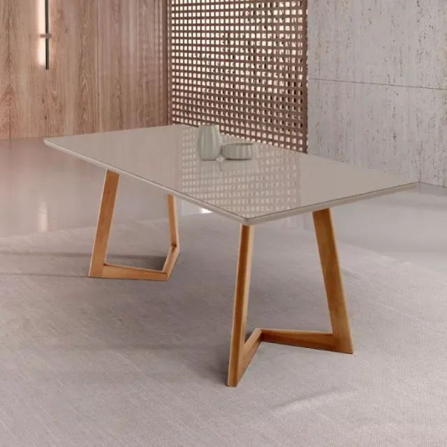 Mesa de Jantar Moscou 200x100m - Madenova Móveis