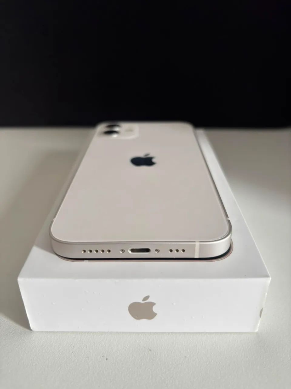 IPHONE 12 Branco - IMPECÁVEL 