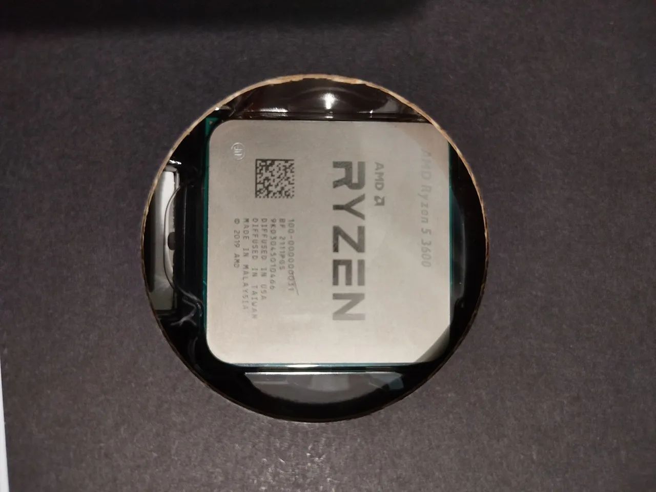 Processador Ryzen 5 3600