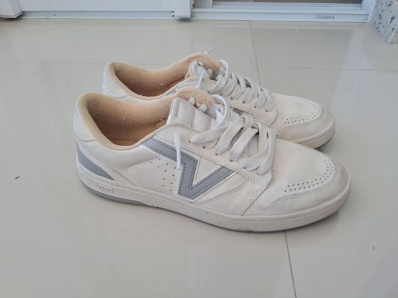 Tênis vans lowland 2.0 Vintage marshmallow  - Foto 4