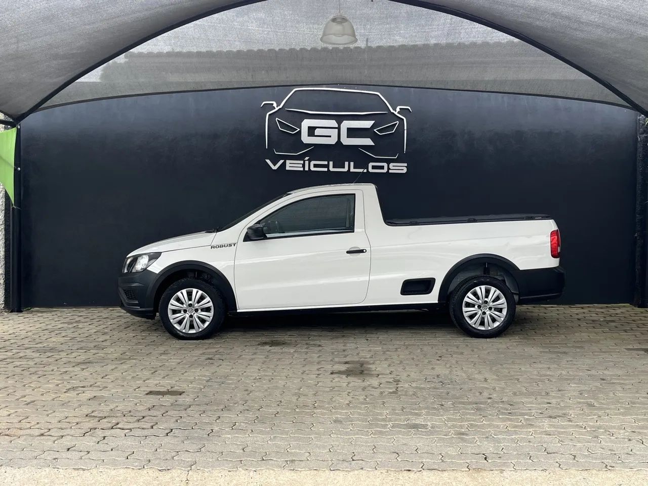 Volkswagen Saveiro Robust 1.6 Total Flex 16V 2019 - Foto 5