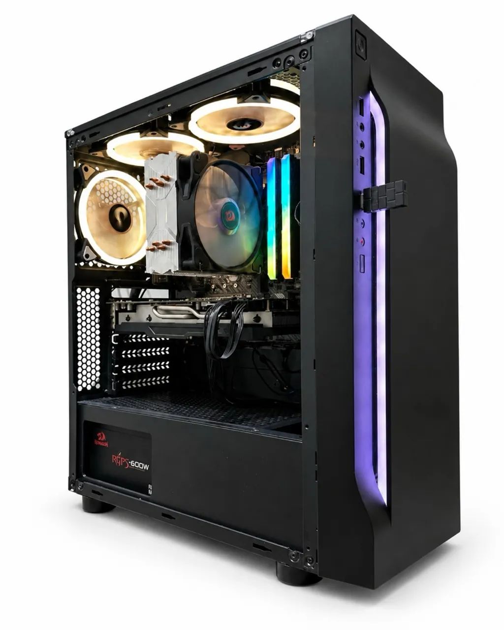 ?PC Gamer Ryzen 5 5600 + GTX 1660 Ti - Foto 2