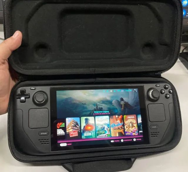 Steam Deck LCD 1TB (TROCO) - Consoles de Vídeo Game - Residencial