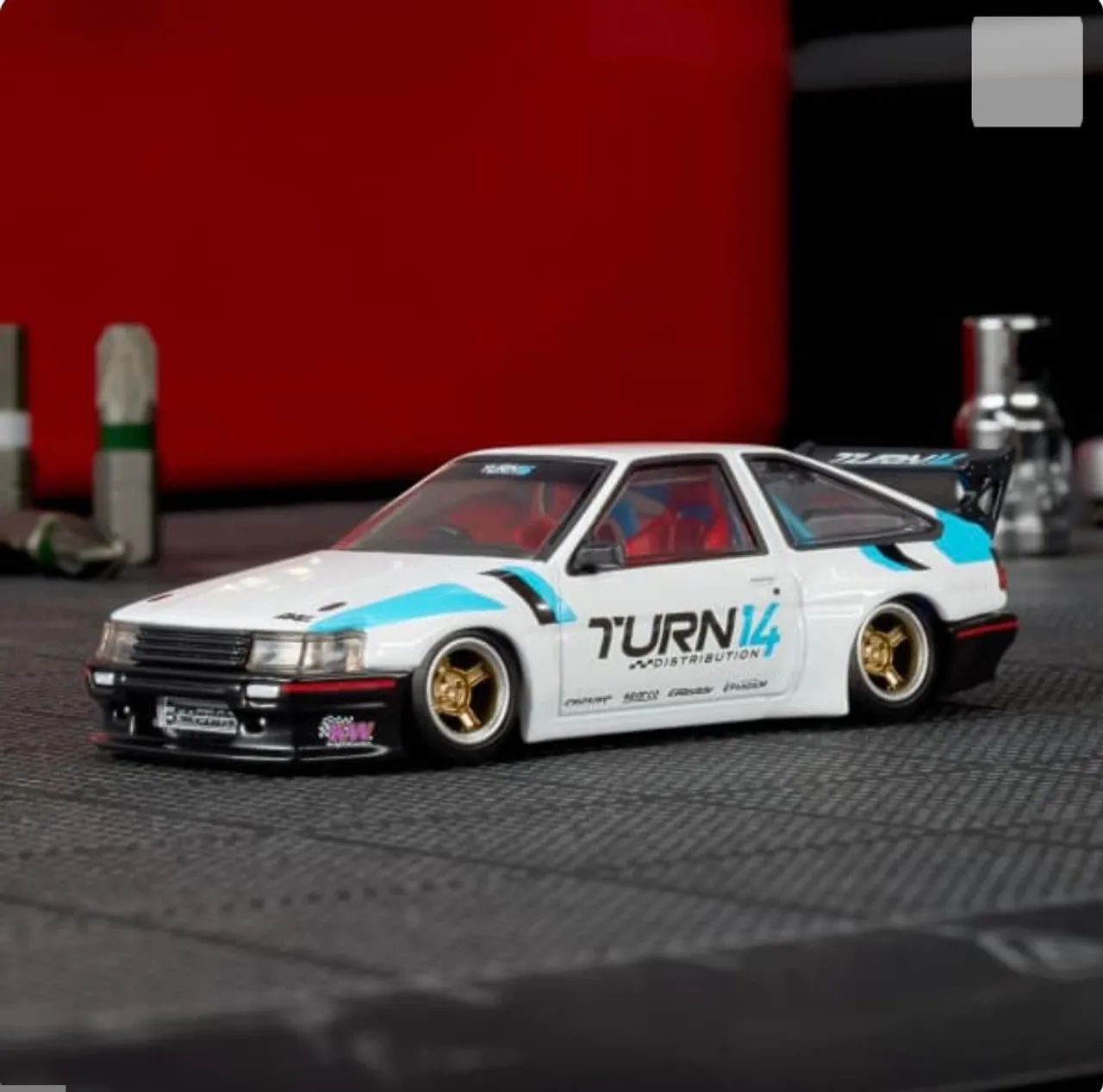1/64 TRD 風 トヨタAE86 Levin 改 Work EQUIP 03 Yahoo!オークション - 1/64 改トヨタAE86 Levin Work CR01 TRD 風 関村