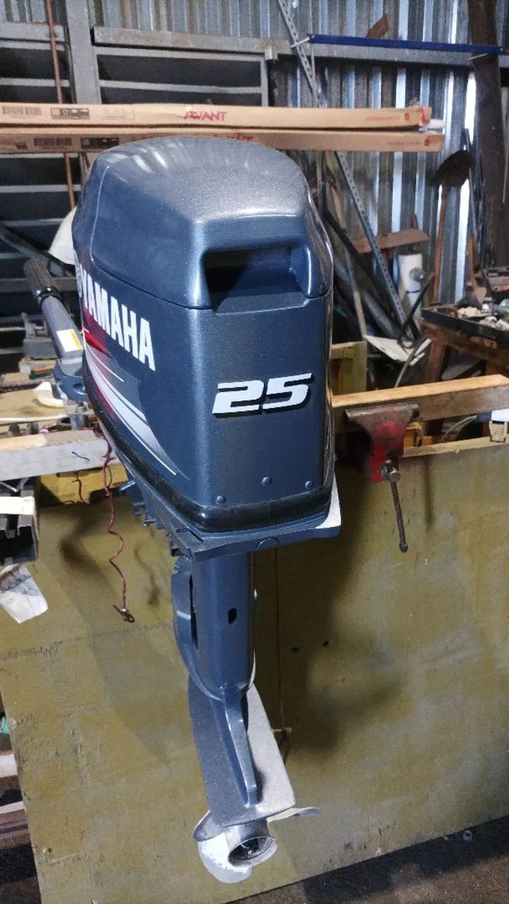Motor barco 25  - Foto 2
