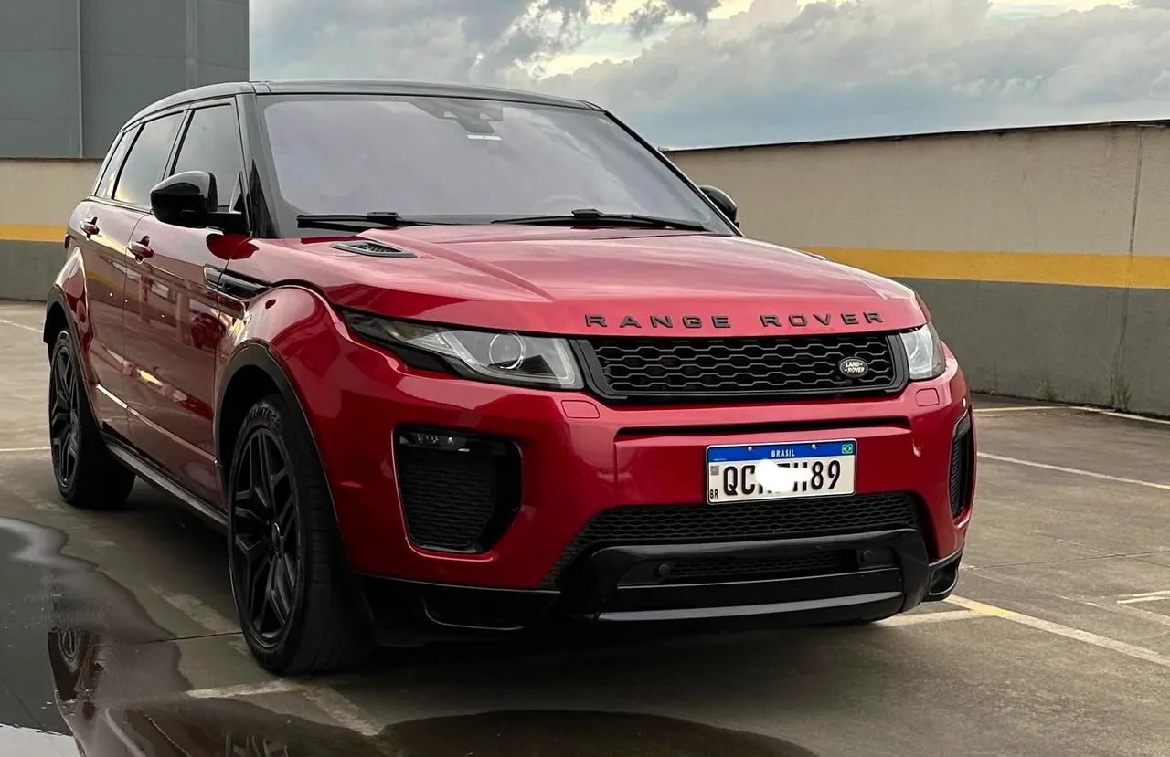 Land Rover Range Rover Evoque 2018