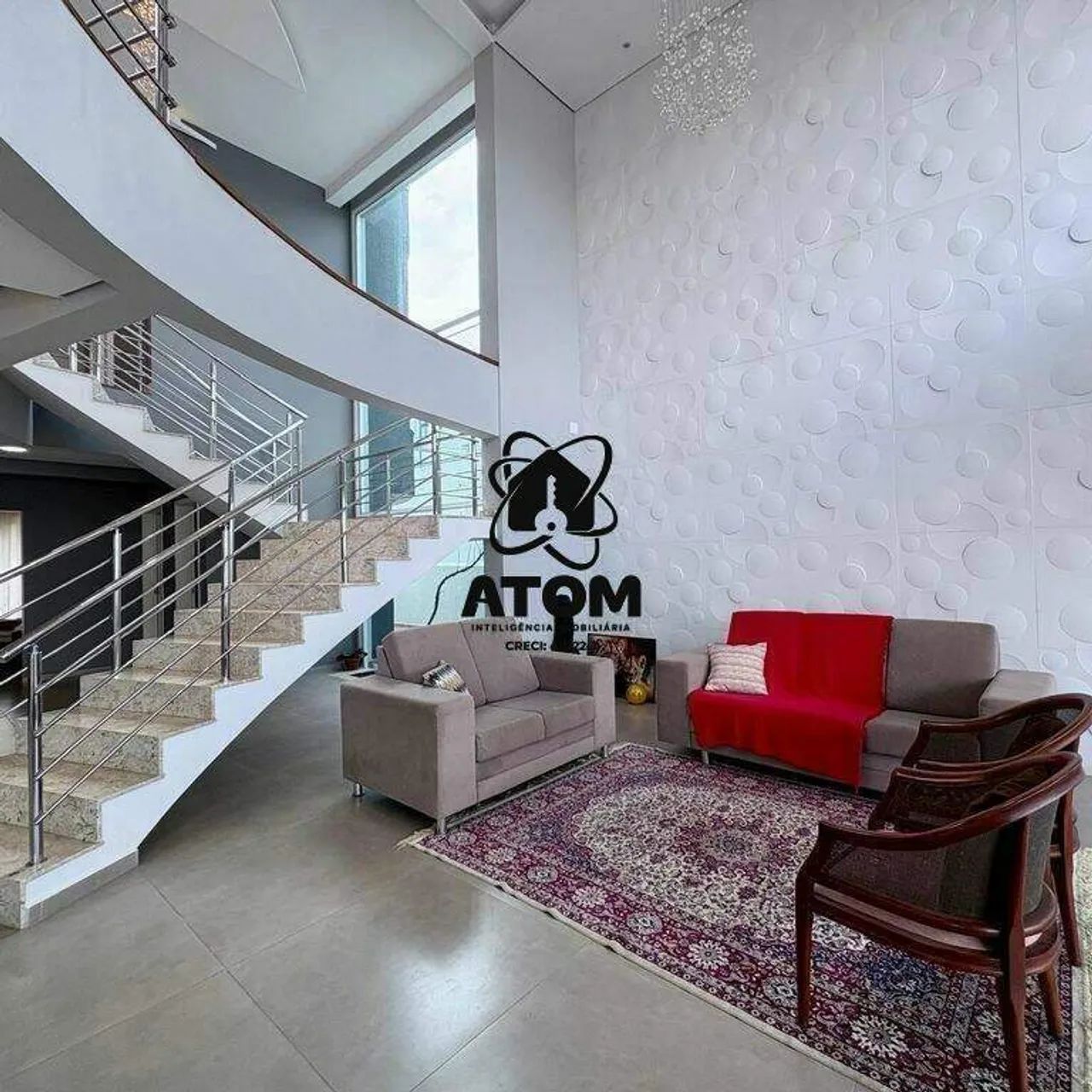 Casa mobiliada e com varanda Gourmet à venda em condominio. - Foto 2
