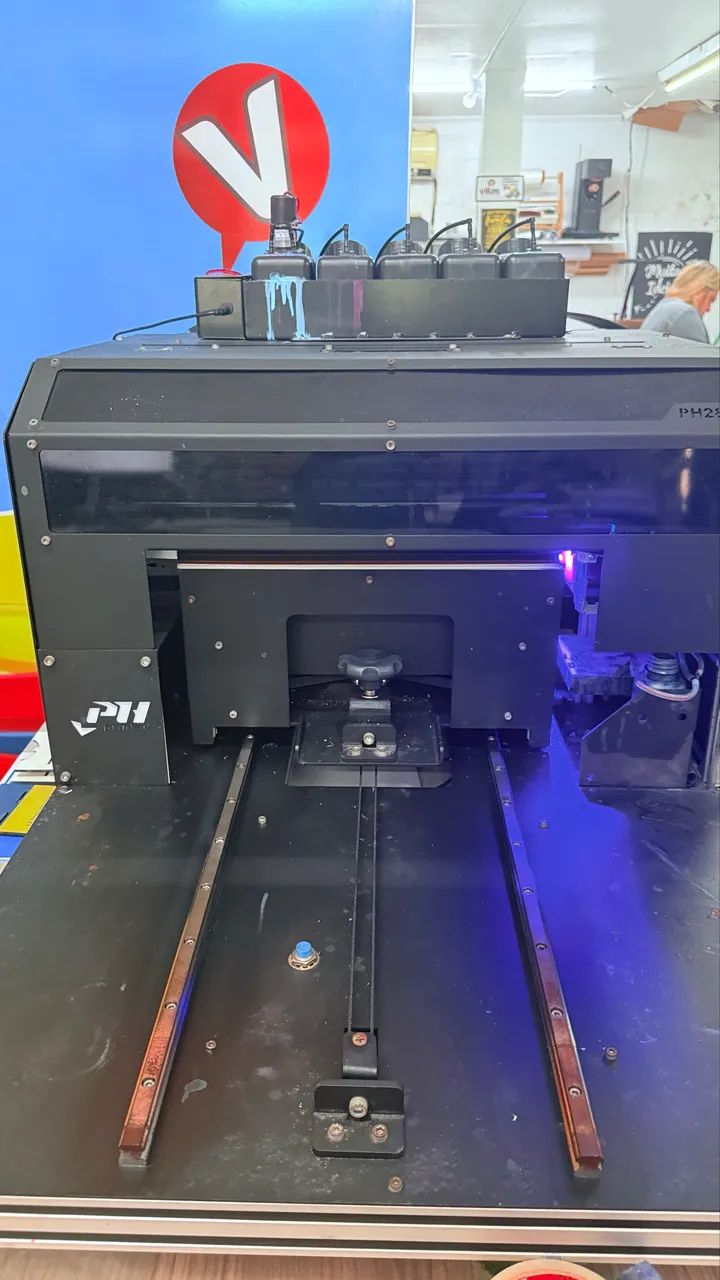 Impressora UV plana PH 2850 - Foto 2