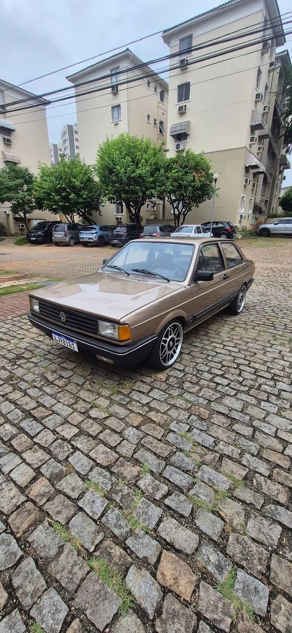 Volkswagen Voyage GL/ Special 1.6/ 1.8 (álcool) 1989