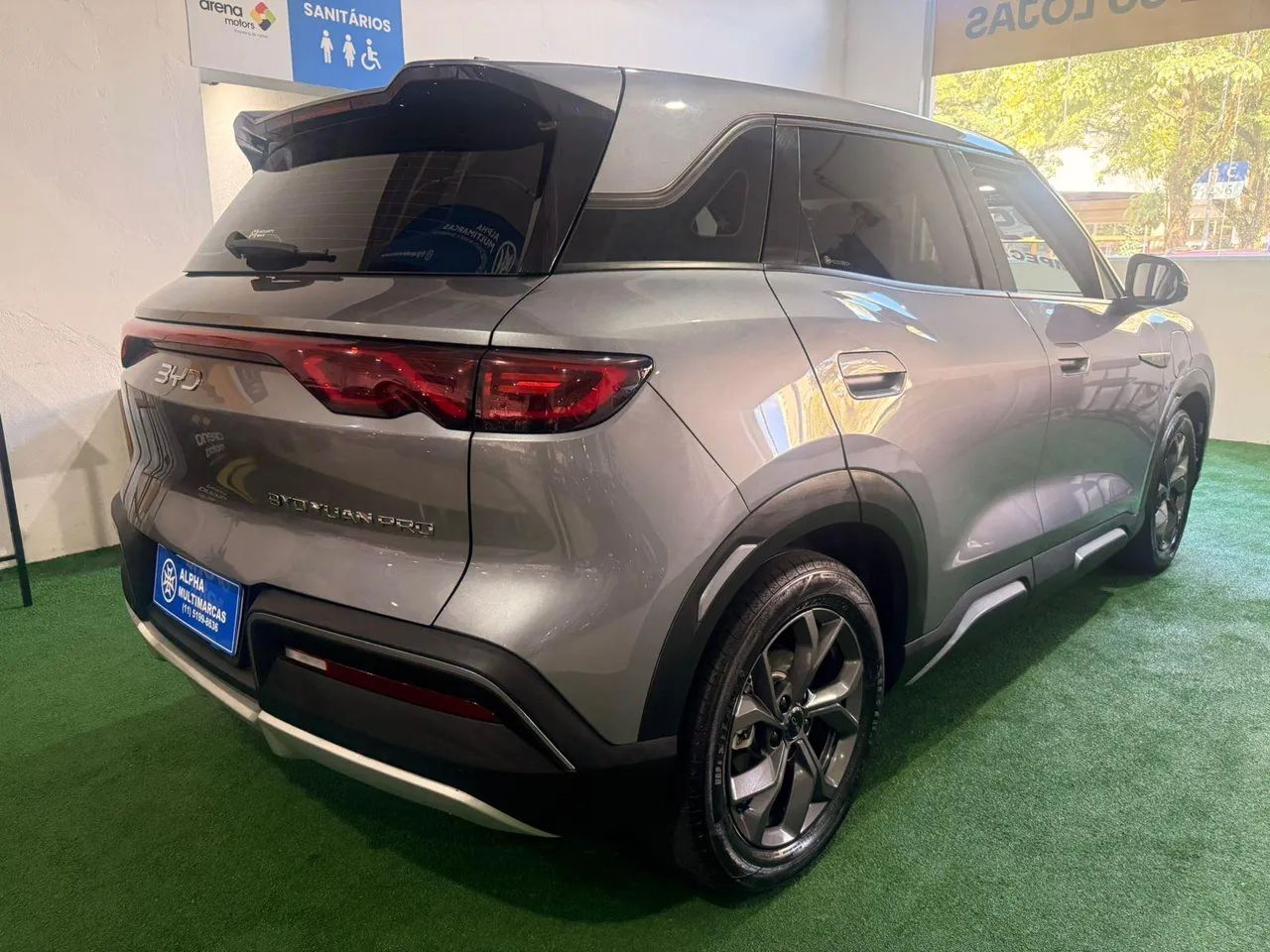 BYD Yuan Pro Elétrico 2025 - Foto 4