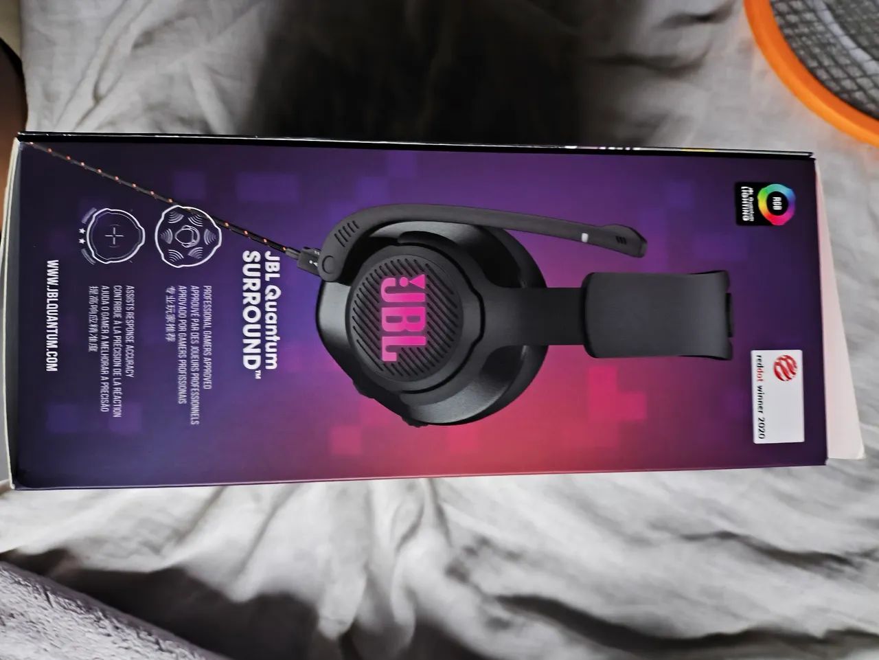 Fone Headset JBL Quantum 400 - Foto 3
